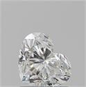 Diamante Natural 1.01 quilates, Corazón , Color F, claridad VVS1 y certificado GIA