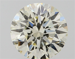 Picture of Natural Diamond 1.21 Carats, Round with Excellent Cut, J Color, SI1 Clarity and Certified by IGI
