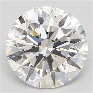 Foto Diamante Natural 1.30 quilates, Redondo , Color F, claridad VVS2 y certificado GIA de