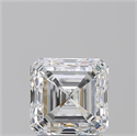 Diamante Natural 2.02 quilates, Asscher , Color D, claridad VS1 y certificado GIA