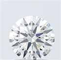 Del inventario de diamantes de laboratorio, 1.58 quilates, Redondo , Color E, claridad VVS1 y certificado IGI