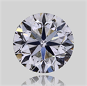 Diamante Natural 0.69 quilates, Redondo , Color L, claridad SI1 y certificado GIA