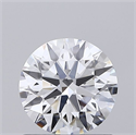 Del inventario de diamantes de laboratorio, 0.74 quilates, Redondo , Color D, claridad VVS2 y certificado IGI