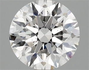 Picture of Lab Grown Diamond 2.04 Carats, Round with Excellent Cut, E Color, VS2 Clarity and Certified by IGI
