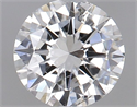 Diamante Natural 0.60 quilates, Redondo , Color F, claridad SI2 y certificado GIA