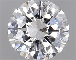 Foto Diamante Natural 0.60 quilates, Redondo , Color F, claridad SI2 y certificado GIA de