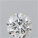Diamante Natural 0.50 quilates, Redondo , Color I, claridad VS1 y certificado GIA