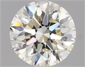 Diamante Natural 1.50 quilates, Redondo , Color H, claridad VVS1 y certificado IGI