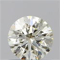Natural Diamond 0.70 Carats, Round with Excellent Cut, M Color, VS2 Clarity and Certified by GIA