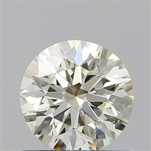 Picture of Natural Diamond 0.70 Carats, Round with Excellent Cut, M Color, VS2 Clarity and Certified by GIA
