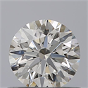 Diamante Natural 0.53 quilates, Redondo , Color G, claridad VVS1 y certificado IGI