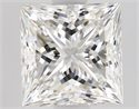 Natural Diamond 1.06 Carats, Princess with  Cut, G Color, VVS1 Clarity and Certified by GIA