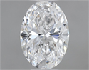 Natural Diamond 0.71 Carats, Round with Excellent Cut, K Color, VS2 Clarity and Certified by GIA