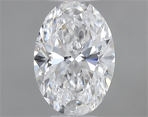 Picture of Natural Diamond 0.71 Carats, Round with Excellent Cut, K Color, VS2 Clarity and Certified by GIA
