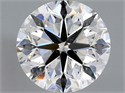 Natural Diamond 1.00 Carats, Round with Very Good Cut, D Color, SI1 Clarity and Certified by GIA