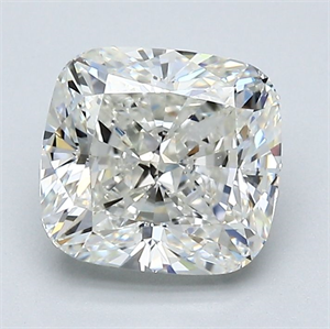 Picture of Natural Diamond 2.01 Carats, Cushion with  Cut, J Color, VS2 Clarity and Certified by GIA