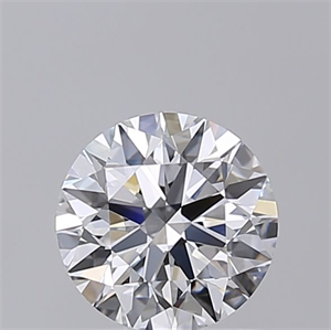 Picture of Lab Grown Diamond 1.02 Carats, Round with Ideal Cut, D Color, VVS2 Clarity and Certified by IGI