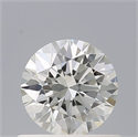 Diamante Natural 0.50 quilates, Redondo , Color H, claridad IF y certificado IGI