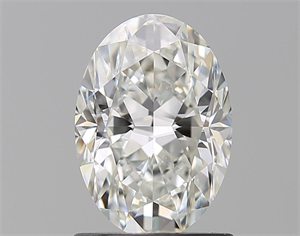 Picture of Natural Diamond 1.21 Carats, Oval with  Cut, H Color, VS1 Clarity and Certified by GIA