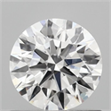 Del inventario de diamantes de laboratorio, 0.77 quilates, Redondo , Color D, claridad VVS1 y certificado IGI