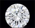Del inventario de diamantes de laboratorio, 2.01 quilates, Redondo , Color G, claridad VVS1 y certificado IGI