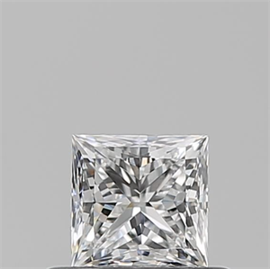 Foto Diamante Natural 0.51 quilates, Princesa , Color E, claridad VVS1 y certificado GIA de