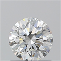 Diamante Natural 0.90 quilates, Redondo , Color G, claridad SI1 y certificado GIA