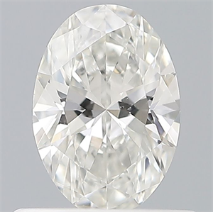 Picture of Natural Diamond 0.51 Carats, Oval with  Cut, G Color, VS1 Clarity and Certified by IGI