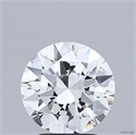 Natural Diamond 2.40 Carats, Round with Excellent Cut, G Color, VVS1 Clarity and Certified by GIA
