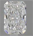 Diamante Natural 1.01 quilates, Radiante , Color E, claridad VS2 y certificado GIA