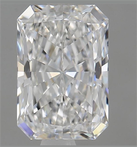 Foto Diamante Natural 1.01 quilates, Radiante , Color E, claridad VS2 y certificado GIA de