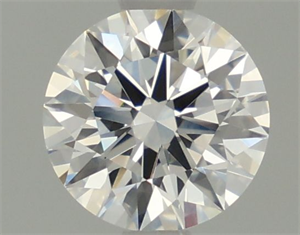 Picture of Lab Grown Diamond 1.04 Carats, Round with Ideal Cut, D Color, VVS2 Clarity and Certified by IGI