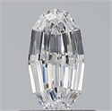 Diamante Natural 0.52 quilates, Ovalado , Color D, claridad IF y certificado GIA