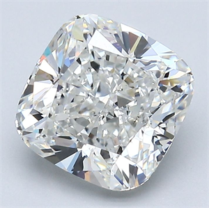 Picture of Natural Diamond 3.01 Carats, Cushion with  Cut, I Color, VS2 Clarity and Certified by GIA