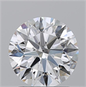 Diamante Natural 1.70 quilates, Redondo , Color F, claridad VS2 y certificado GIA