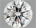 Lab Grown Diamond 1.00 Carats, Round with Excellent Cut, E Color, VS1 Clarity and Certified by IGI
