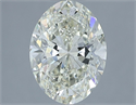 Diamante Natural 2.00 quilates, Ovalado , Color L, claridad SI1 y certificado IGI