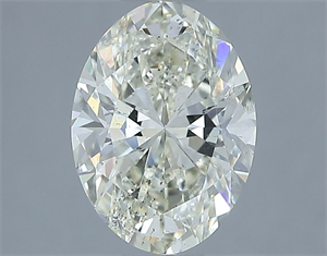Foto Diamante Natural 2.00 quilates, Ovalado , Color L, claridad SI1 y certificado IGI de
