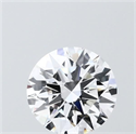 Del inventario de diamantes de laboratorio, 1.54 quilates, Redondo , Color D, claridad VVS2 y certificado IGI