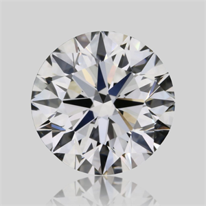 Picture of Natural Diamond 0.70 Carats, Round with Excellent Cut, E Color, VVS2 Clarity and Certified by GIA