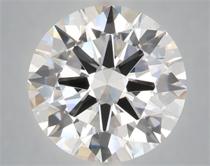 Picture of Lab Grown Diamond 6.02 Carats, Round with Excellent Cut, E Color, VVS2 Clarity and Certified by IGI