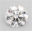 Del inventario de diamantes de laboratorio, 1.54 quilates, Redondo , Color D, claridad VS1 y certificado IGI