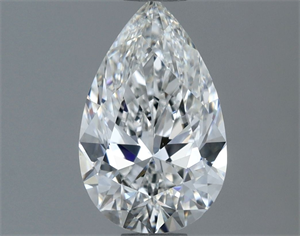 Foto Diamante Natural 1.00 quilates, De pera , Color F, claridad VS1 y certificado GIA de