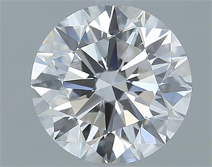 Picture of Lab Grown Diamond 1.04 Carats, Round with Excellent Cut, D Color, VVS1 Clarity and Certified by IGI