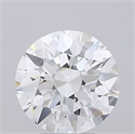 Diamante Natural 4.00 quilates, Redondo , Color E, claridad SI2 y certificado GIA
