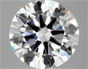 Del inventario de diamantes de laboratorio, 6.20 quilates, Redondo , Color E, claridad VVS2 y certificado IGI