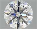 Lab Grown Diamond 1.46 Carats, Round with Excellent Cut, D Color, VS2 Clarity and Certified by IGI