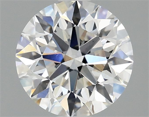 Picture of Lab Grown Diamond 1.46 Carats, Round with Excellent Cut, D Color, VS2 Clarity and Certified by IGI
