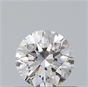 Natural Diamond 0.50 Carats, Round with Excellent Cut, G Color, VS2 Clarity and Certified by GIA