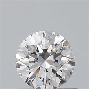 Picture of Natural Diamond 0.50 Carats, Round with Excellent Cut, G Color, VS2 Clarity and Certified by GIA
